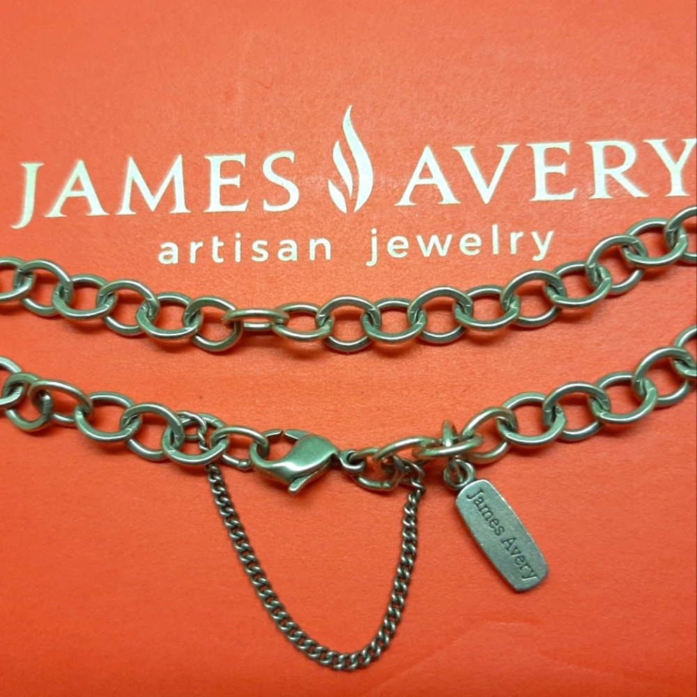 James Avery Bracelet Charm 925 Sterling Silver 6.5
